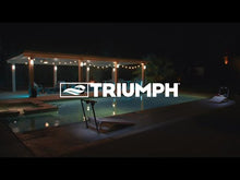 Load and play video in Gallery viewer, Triumph 2x4 Cornhole Set with Integrated Caddy
