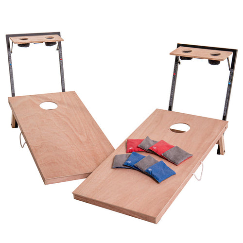 Triumph 2x4 Cornhole Set with Integrated Caddy