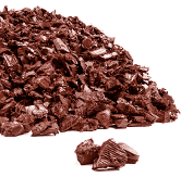 Recycled Rubber Mulch 40Lbs Bag (One Bag Covers 1 SQ.FT at 6" Depth)