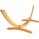Load image into Gallery viewer, Deluxe Roman Arc Cypress Hammock Stand
