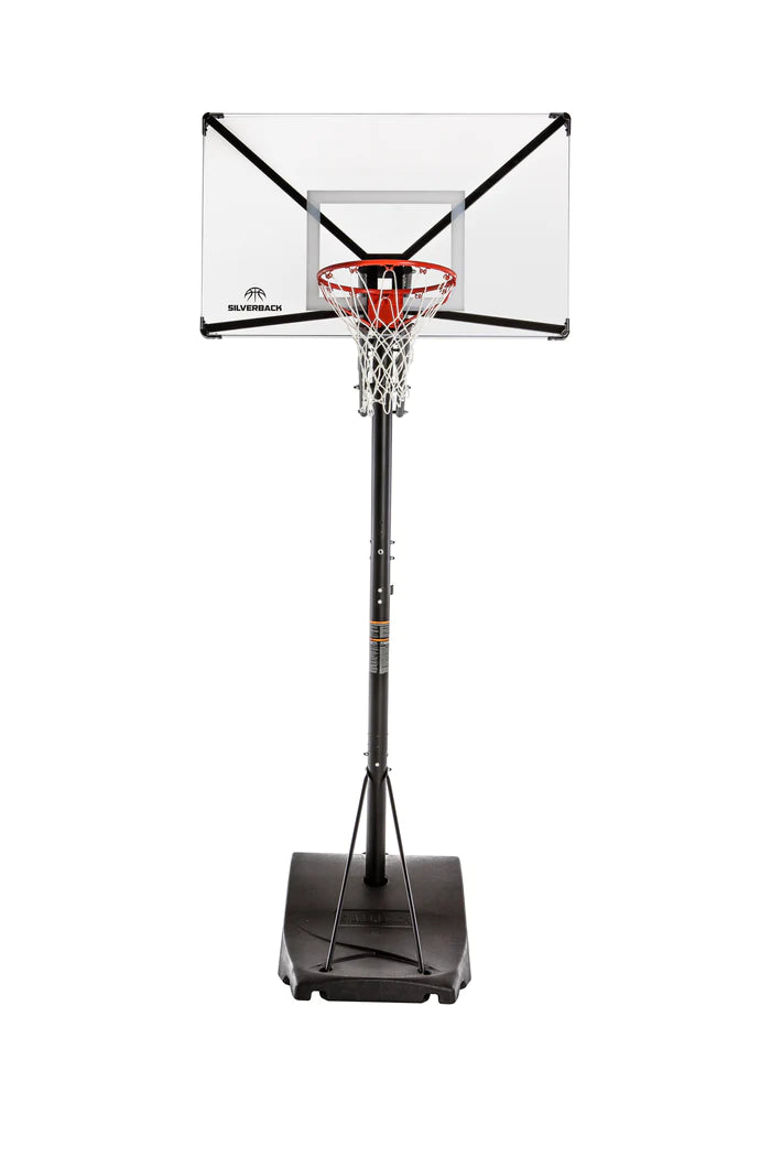 Load image into Gallery viewer, SilverBack Portable Basketball Hoop 54&quot;
