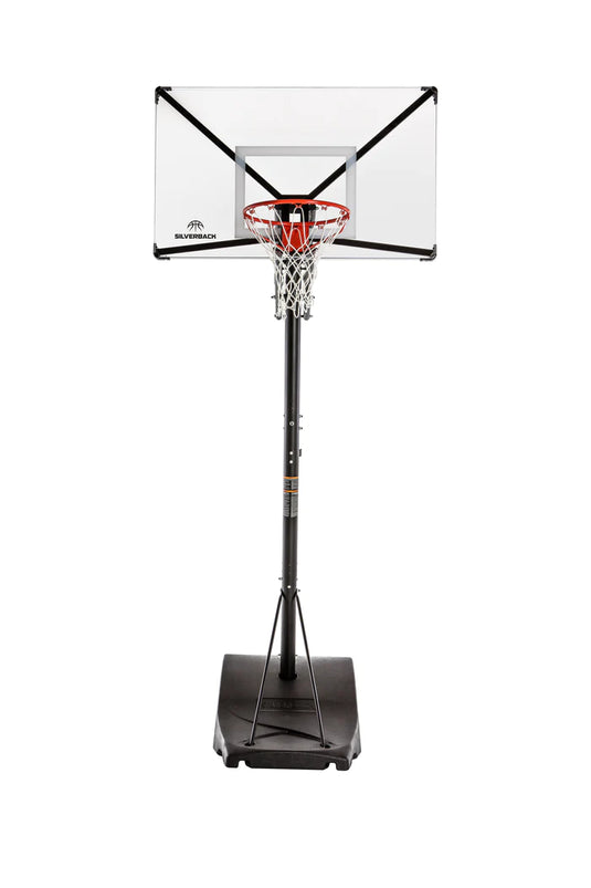 SilverBack Portable Basketball Hoop 54"