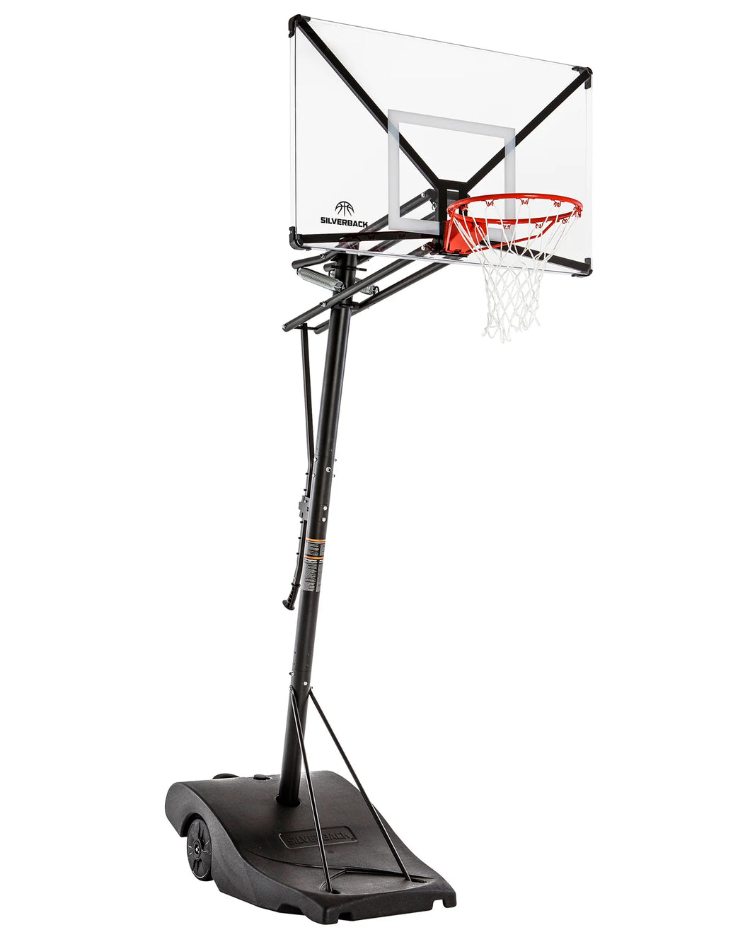 SilverBack Portable Basketball Hoop 54