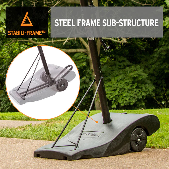 Load image into Gallery viewer, SilverBack Portable Basketball Hoop 54&quot;
