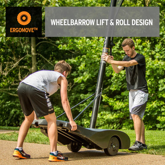 SilverBack Portable Basketball Hoop 54"