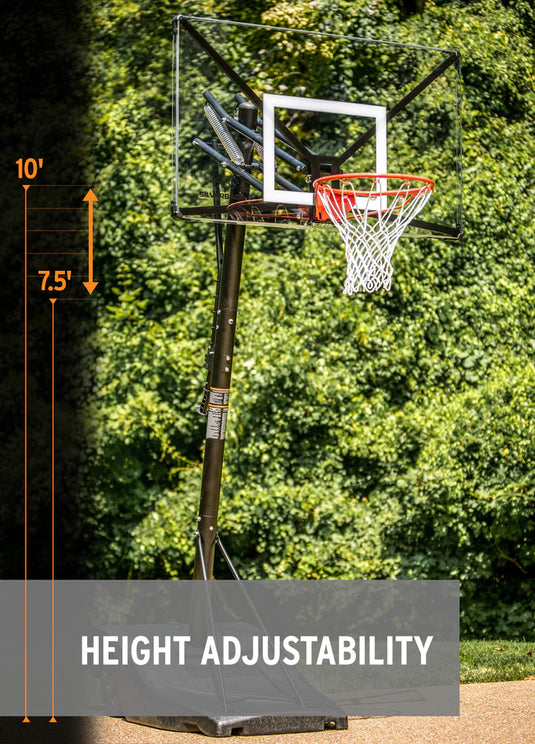 SilverBack Portable Basketball Hoop 54"