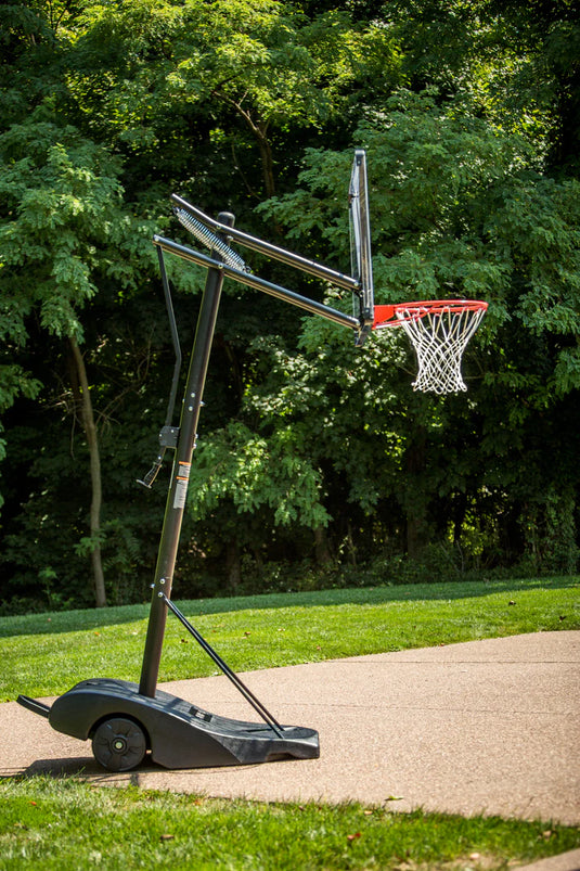 SilverBack Portable Basketball Hoop 54"