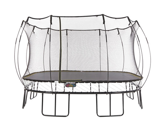 SpringFree Jumbo Square Trampoline 13' x 13'